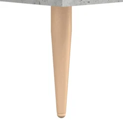 vidaXL Estantería madera de ingeniería gris hormigón 69,5x32,5x90 cm Gris hormigón Sale