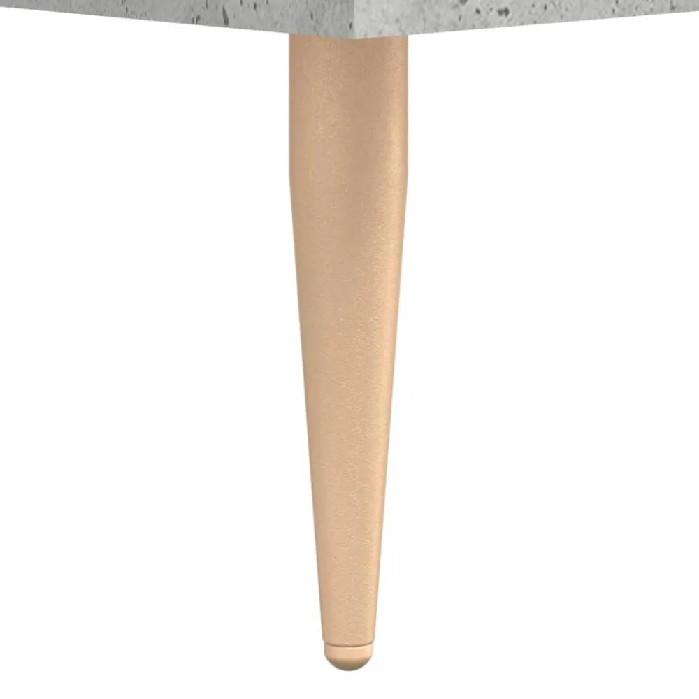 vidaXL Estantería madera de ingeniería gris hormigón 69,5x32,5x90 cm Gris hormigón Sale