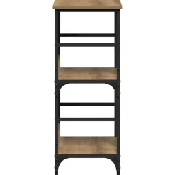 vidaXL Estanterías-Estantería madera de ingeniería 50x33x82 cm