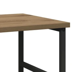 vidaXL Estanterías-Estantería madera de ingeniería 50x33x82 cm