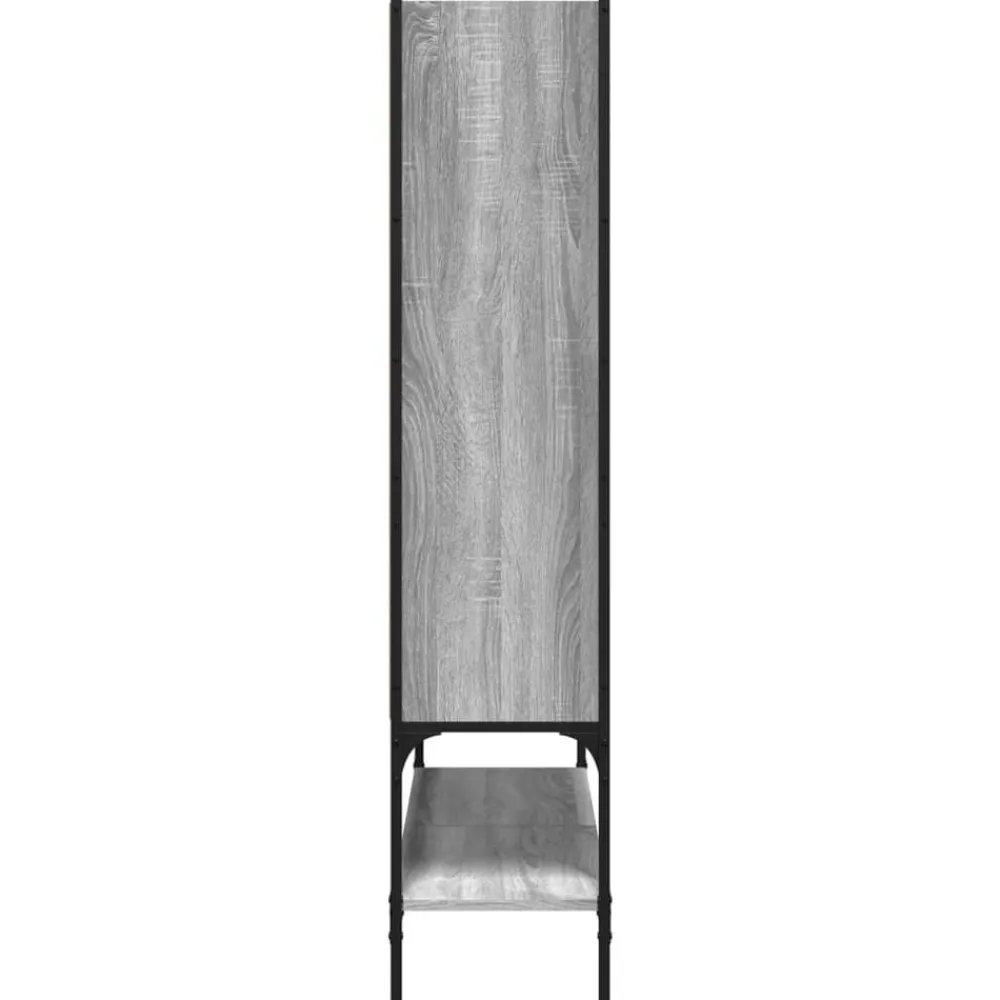 vidaXL Estanterías-Estantería madera de ingeniería 102x30x141,5 cm
