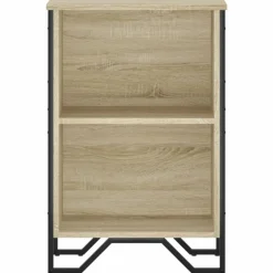 vidaXL Estantería madera de ingeniería 50x31x74,5 cm Roble Sonoma Clearance