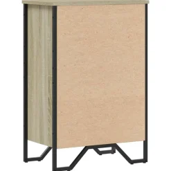 vidaXL Estantería madera de ingeniería 50x31x74,5 cm Roble Sonoma Clearance