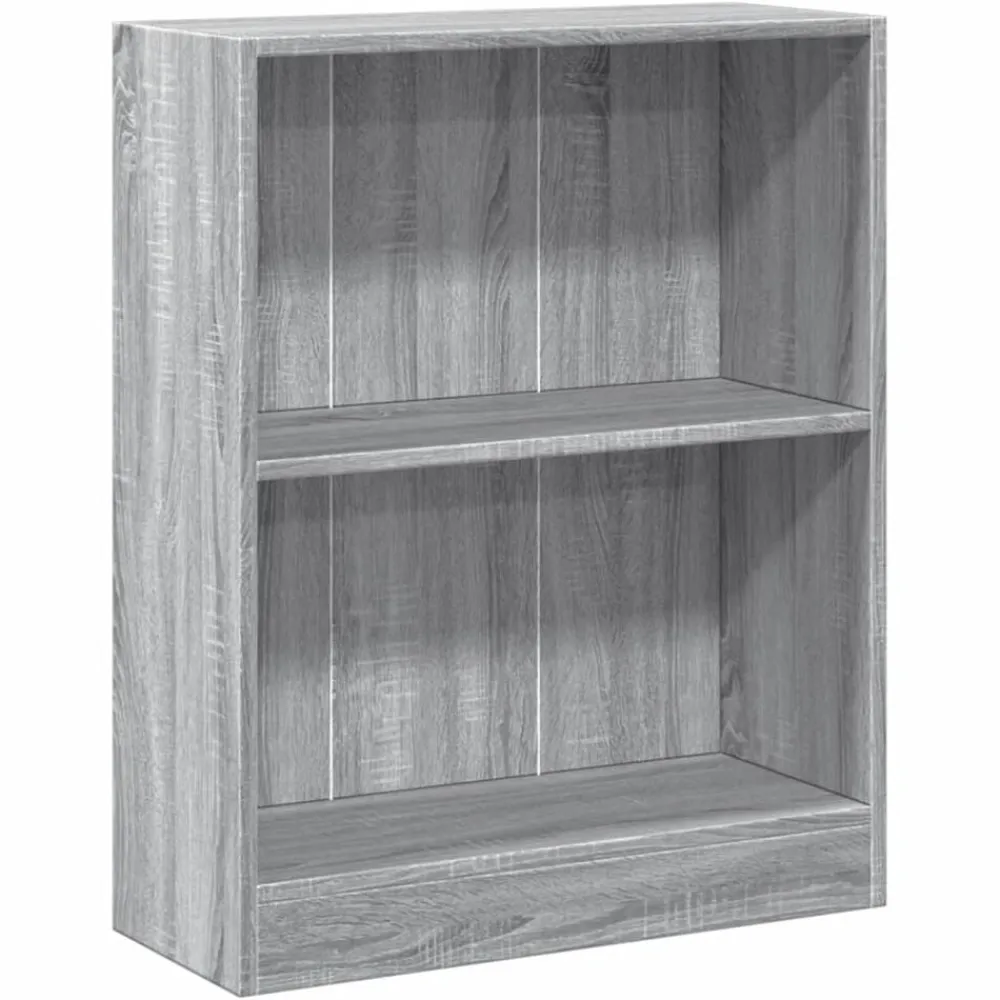 vidaXL Estanterías-Estantería madera de ingeniería 60x24x76 cm