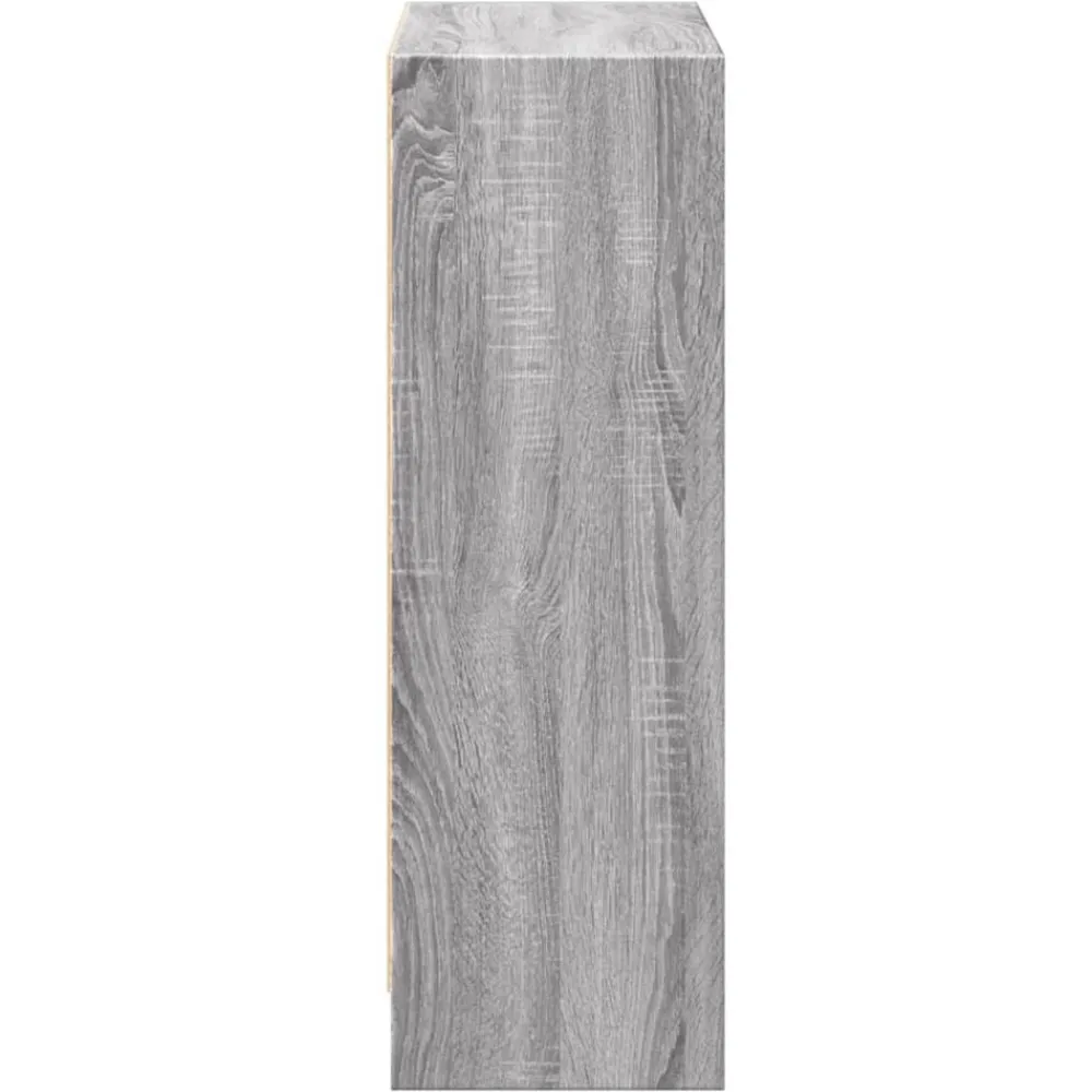 vidaXL Estanterías-Estantería madera de ingeniería 60x24x76 cm