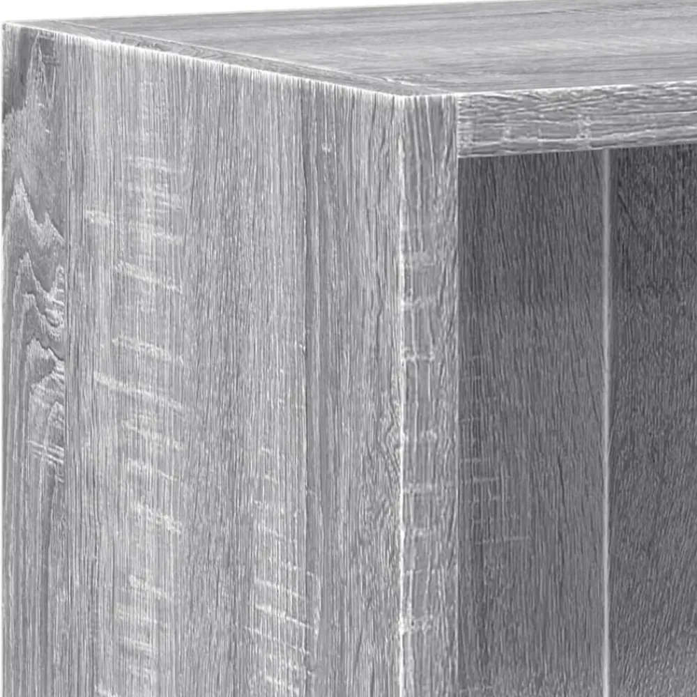 vidaXL Estanterías-Estantería madera de ingeniería 60x24x76 cm