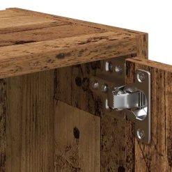 vidaXL Estanterías-Estantería madera de ingeniería color envejecido 40x24x52 cm