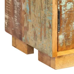 vidaXL Estanterías-Estantería madera maciza reciclada 60x35x180 cm