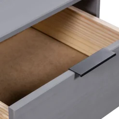 vidaXL Estanterías-Estantería New York madera maciza de pino