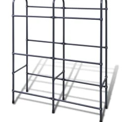 vidaXL Almacenamiento Industrial-Estantería para 6 cajas acero