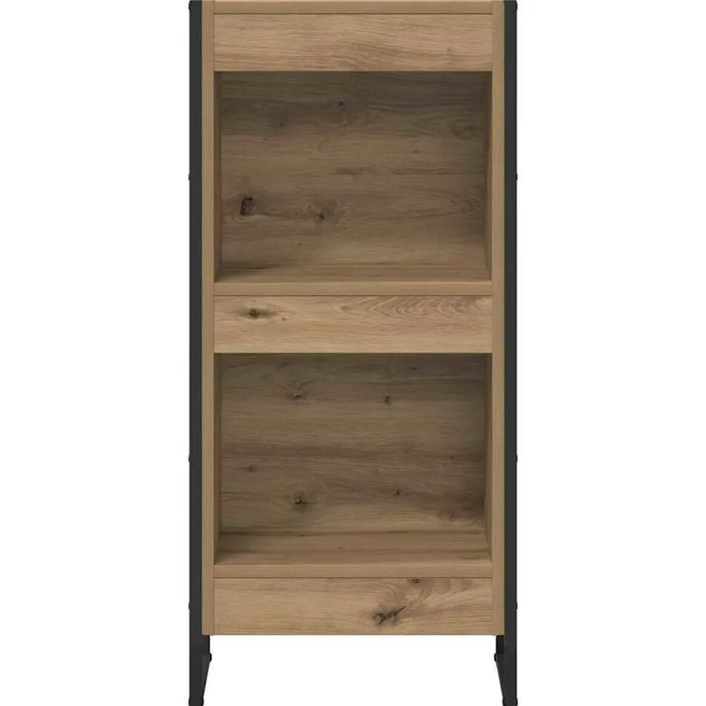 vidaXL Estantería para libros Roble Artesanal 80 x 30 x 155 cm Roble artisan Outlet