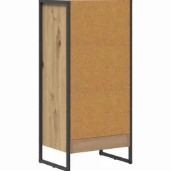 vidaXL Estantería para libros Roble Artesanal 80 x 30 x 155 cm Roble artisan Outlet