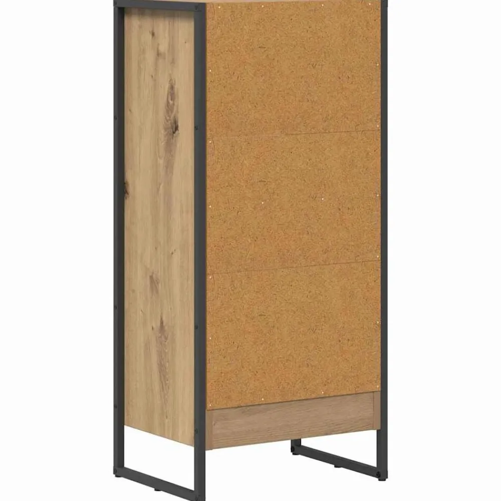vidaXL Estantería para libros Roble Artesanal 80 x 30 x 155 cm Roble artisan Outlet