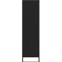 vidaXL Estantería para libros 68 x 30 x 108.5 cm Roble negro Online