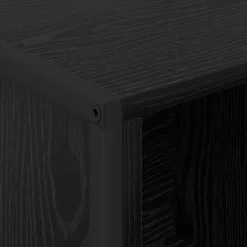 vidaXL Estantería para libros 68 x 30 x 108.5 cm Roble negro Online