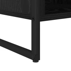 vidaXL Estantería para libros 68 x 30 x 108.5 cm Roble negro Online