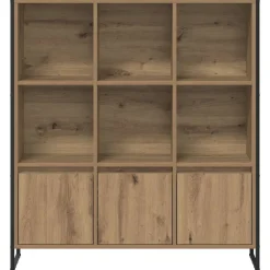 vidaXL Estantería para libros 2 pcs Roble Artesanal 99,5 x 30 x 108 cm Roble artisan Clearance