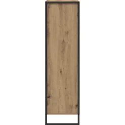 vidaXL Estantería para libros 2 pcs Roble Artesanal 99,5 x 30 x 108 cm Roble artisan Clearance