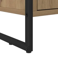 vidaXL Estantería para libros 2 pcs Roble Artesanal 99,5 x 30 x 108 cm Roble artisan Clearance