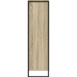vidaXL Estantería para libros 2 pcs Sonoma 99,5 x 30 x 108 cm Roble Sonoma Discount