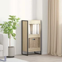 vidaXL Estantería para libros Sonoma 80 x 30 x 155 cm Roble Sonoma Hot