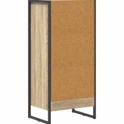 vidaXL Estantería para libros Sonoma 80 x 30 x 155 cm Roble Sonoma Hot