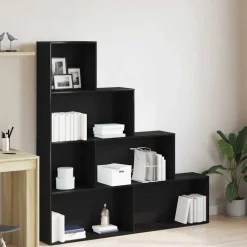 vidaXL Estanterías-Estantería para libros 155 x 24 x 160 cm