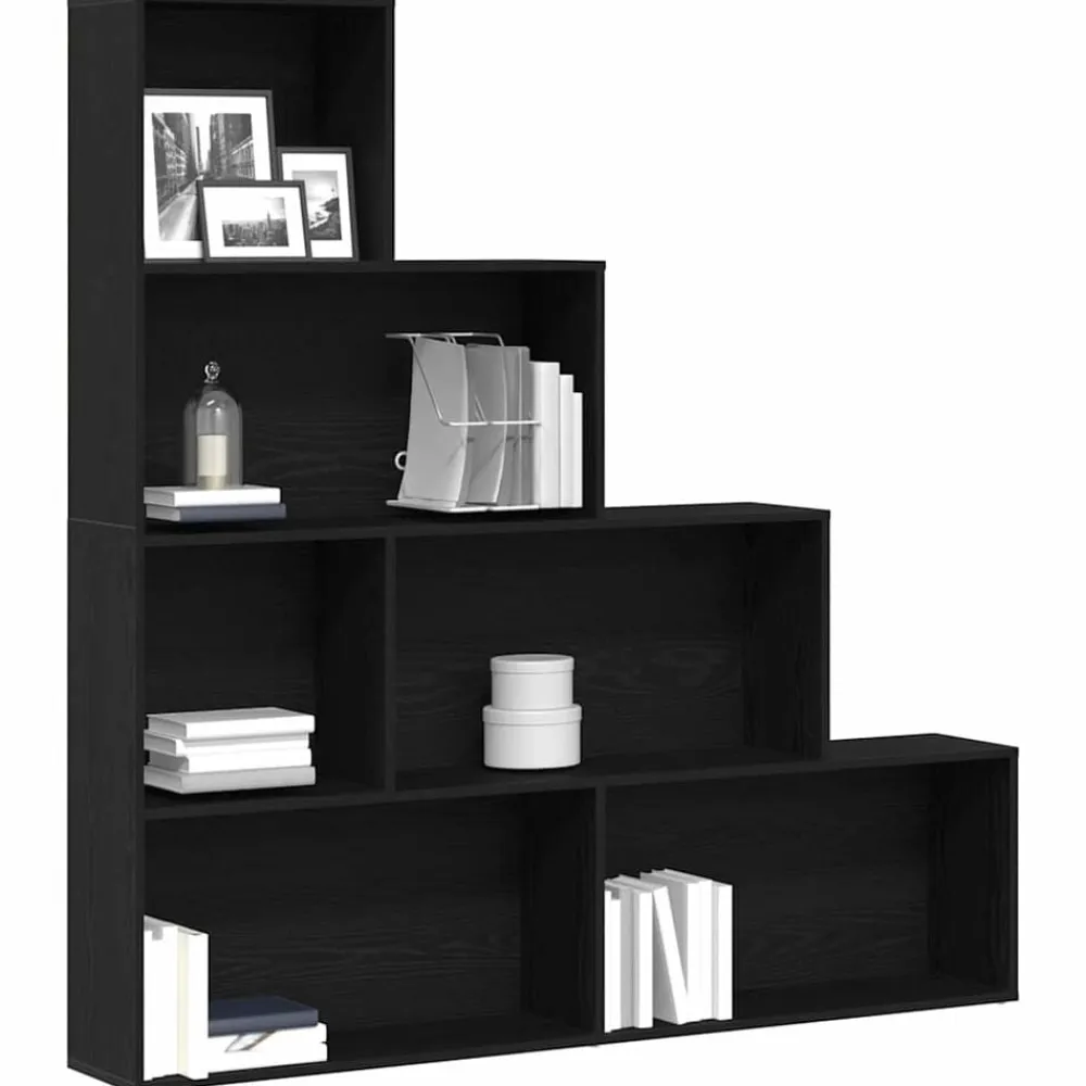 vidaXL Estanterías-Estantería para libros 155 x 24 x 160 cm
