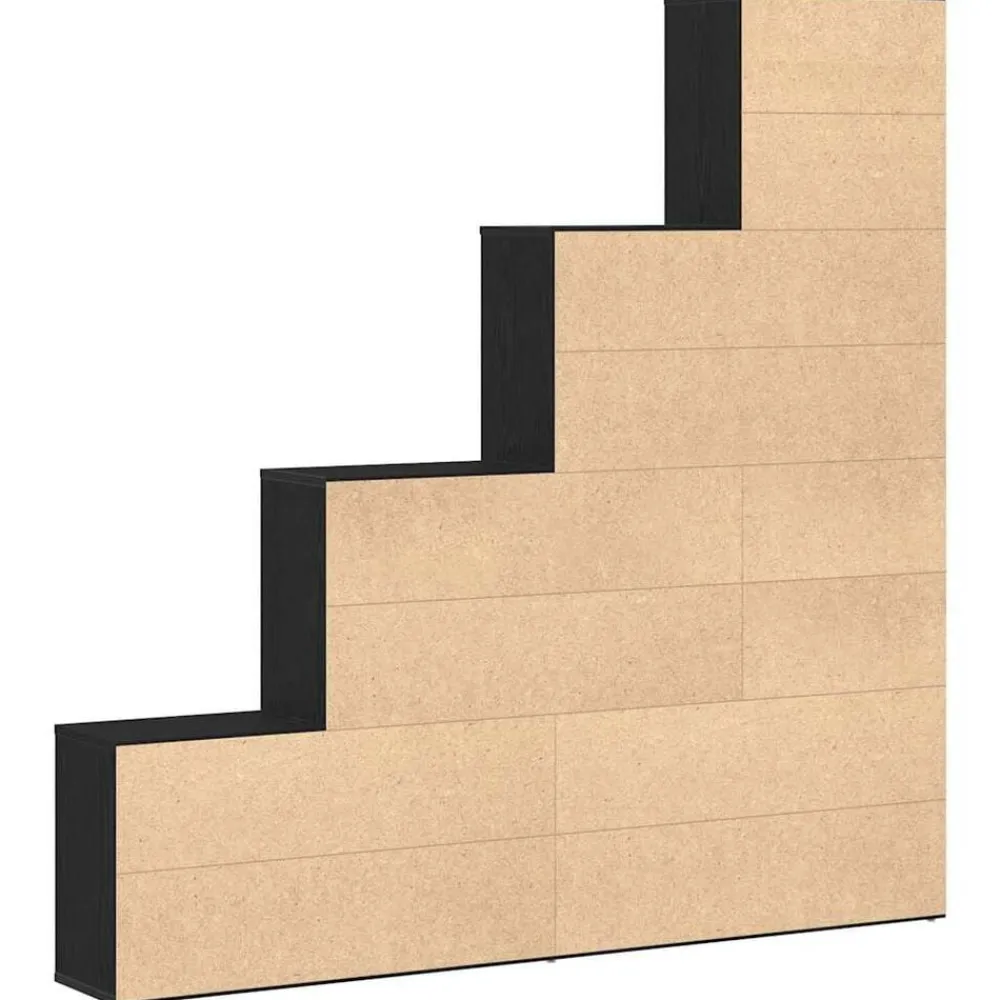 vidaXL Estanterías-Estantería para libros 155 x 24 x 160 cm