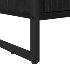vidaXL Estantería para libros 2 pcs 99,5 x 30 x 108 cm Roble negro Best