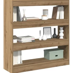 vidaXL Estanterías-Estantería para libros 100 x 30 x 103 cm