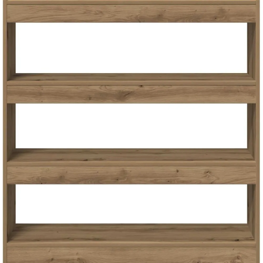 vidaXL Estanterías-Estantería para libros 100 x 30 x 103 cm