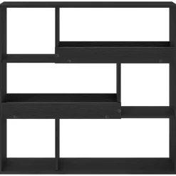 vidaXL Estantería para libros 100 x 33 x 94,5 cm Roble negro Best