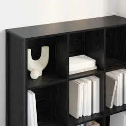 vidaXL Estantería para libros 99,5 x 30 x 108,5 cm Roble negro Sale