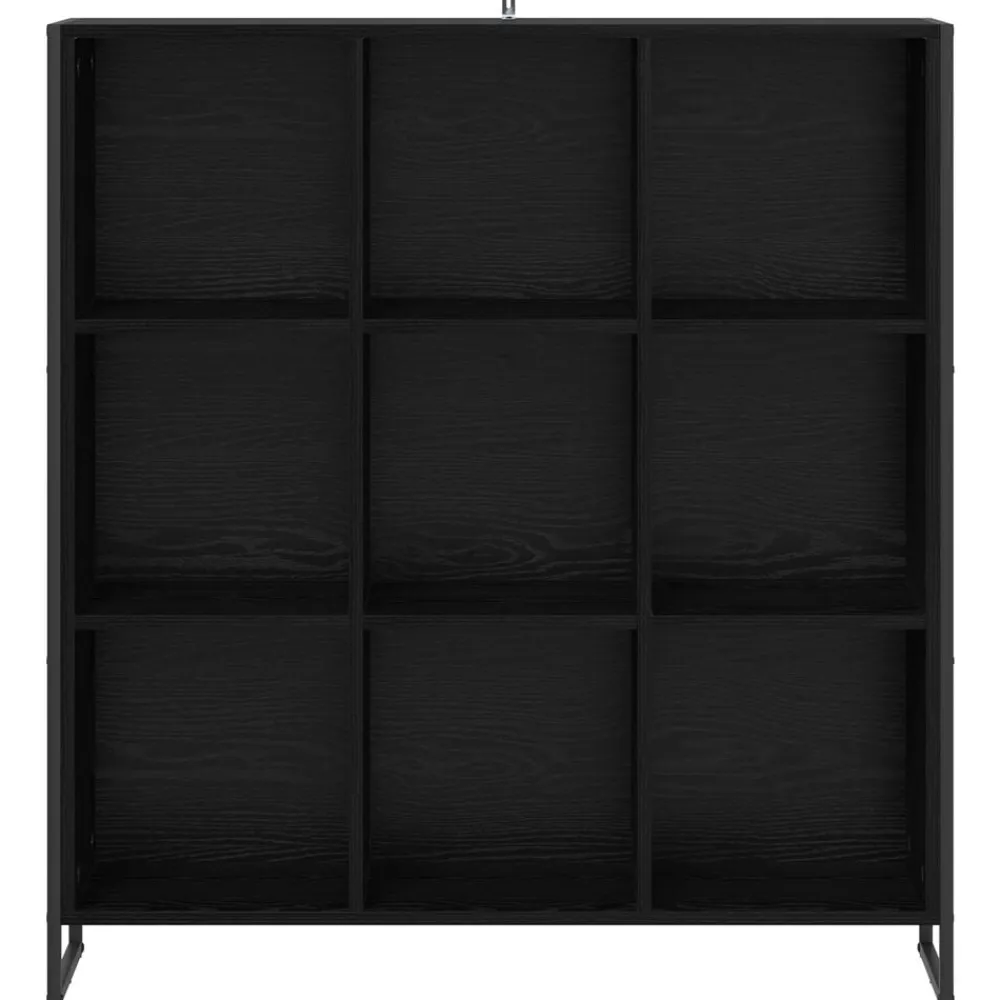 vidaXL Estantería para libros 99,5 x 30 x 108,5 cm Roble negro Sale