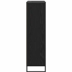 vidaXL Estantería para libros 99,5 x 30 x 108,5 cm Roble negro Sale