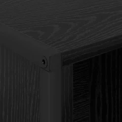 vidaXL Estantería para libros 99,5 x 30 x 108,5 cm Roble negro Sale