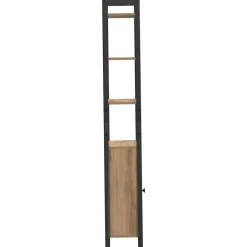 vidaXL Estanterías-Estantería para libros Roble artesanal 40 x 24 x 161 cm