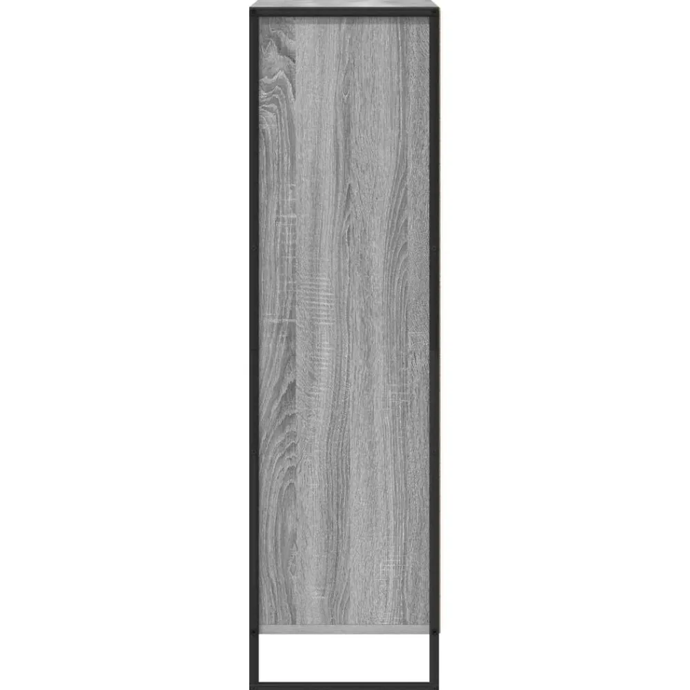 vidaXL Estanterías-Estantería para libros 2 pcs 99,5 x 30 x 108 cm