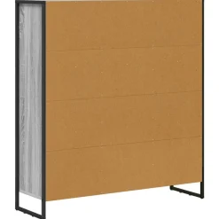 vidaXL Estanterías-Estantería para libros 2 pcs 99,5 x 30 x 108 cm