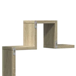 vidaXL Estantería pared madera ingeniería 104,5x10x43 cm Roble Sonoma Outlet