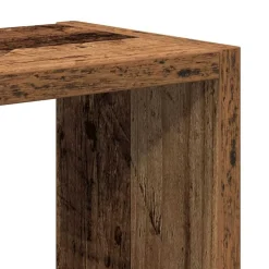 vidaXL Estanterías-Estantería pared madera contrachapada 90x16x78cm