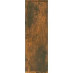 vidaXL Estantería pared madera ingeniería 85x16x52,5 cm Roble ahumado Outlet