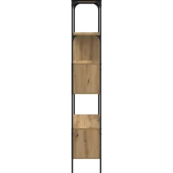 vidaXL Estantería Roble artesanal 76 x 33 x 188,5 cm Roble artisan Sale