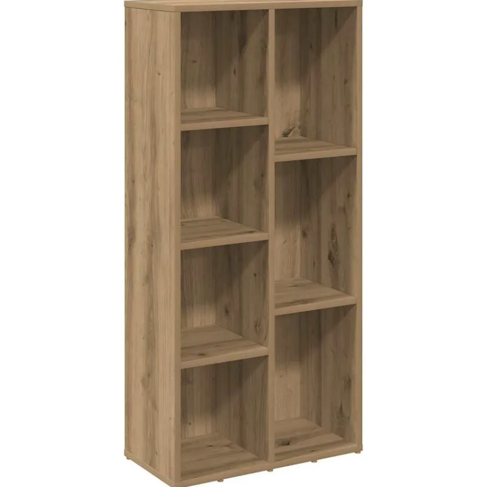 vidaXL Estantería 50x25x104 cm Roble artisan Outlet