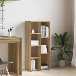 vidaXL Estantería 50x25x104 cm Roble artisan Outlet
