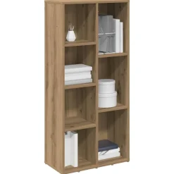 vidaXL Estantería 50x25x104 cm Roble artisan Outlet