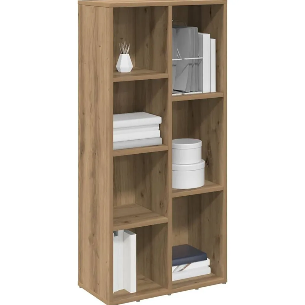 vidaXL Estantería 50x25x104 cm Roble artisan Outlet