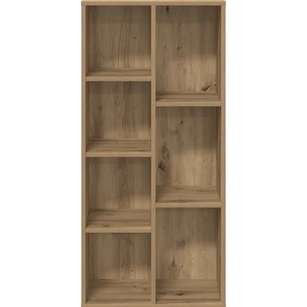vidaXL Estantería 50x25x104 cm Roble artisan Outlet