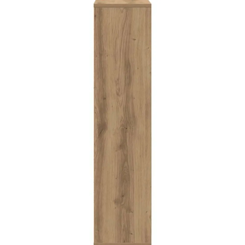 vidaXL Estantería 50x25x104 cm Roble artisan Outlet
